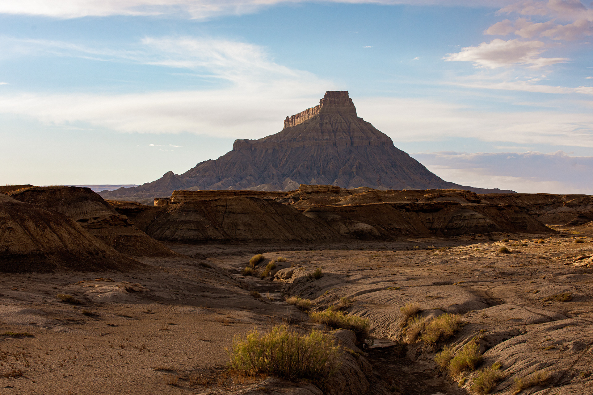 Factory Butte