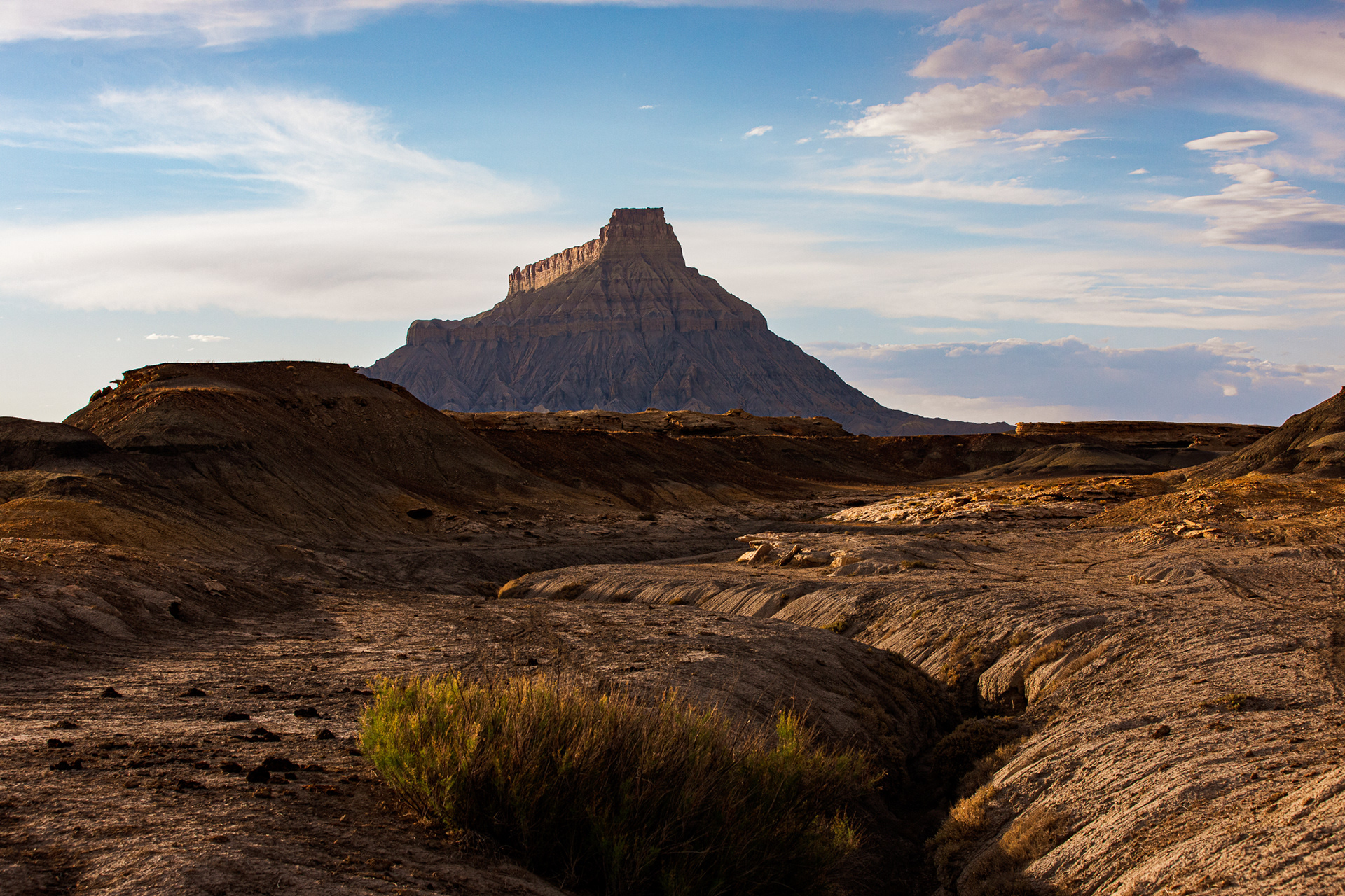 Factory Butte