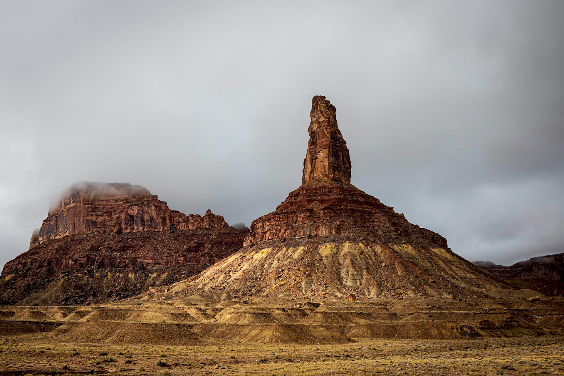 Bottleneck Peak - San Rafael Swell