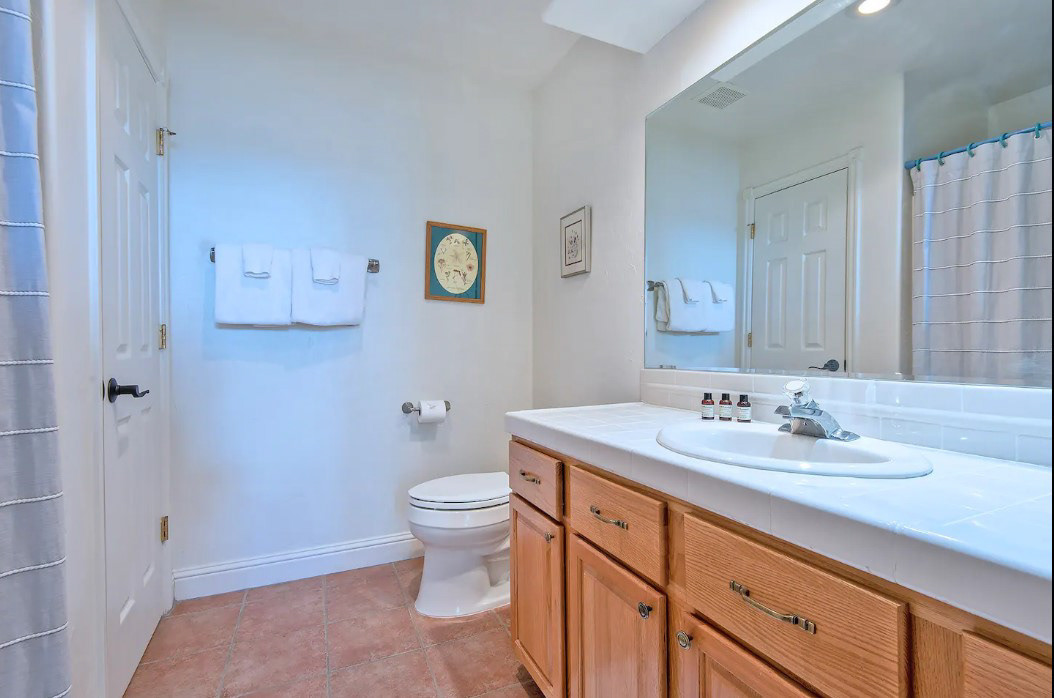 Front bathroom