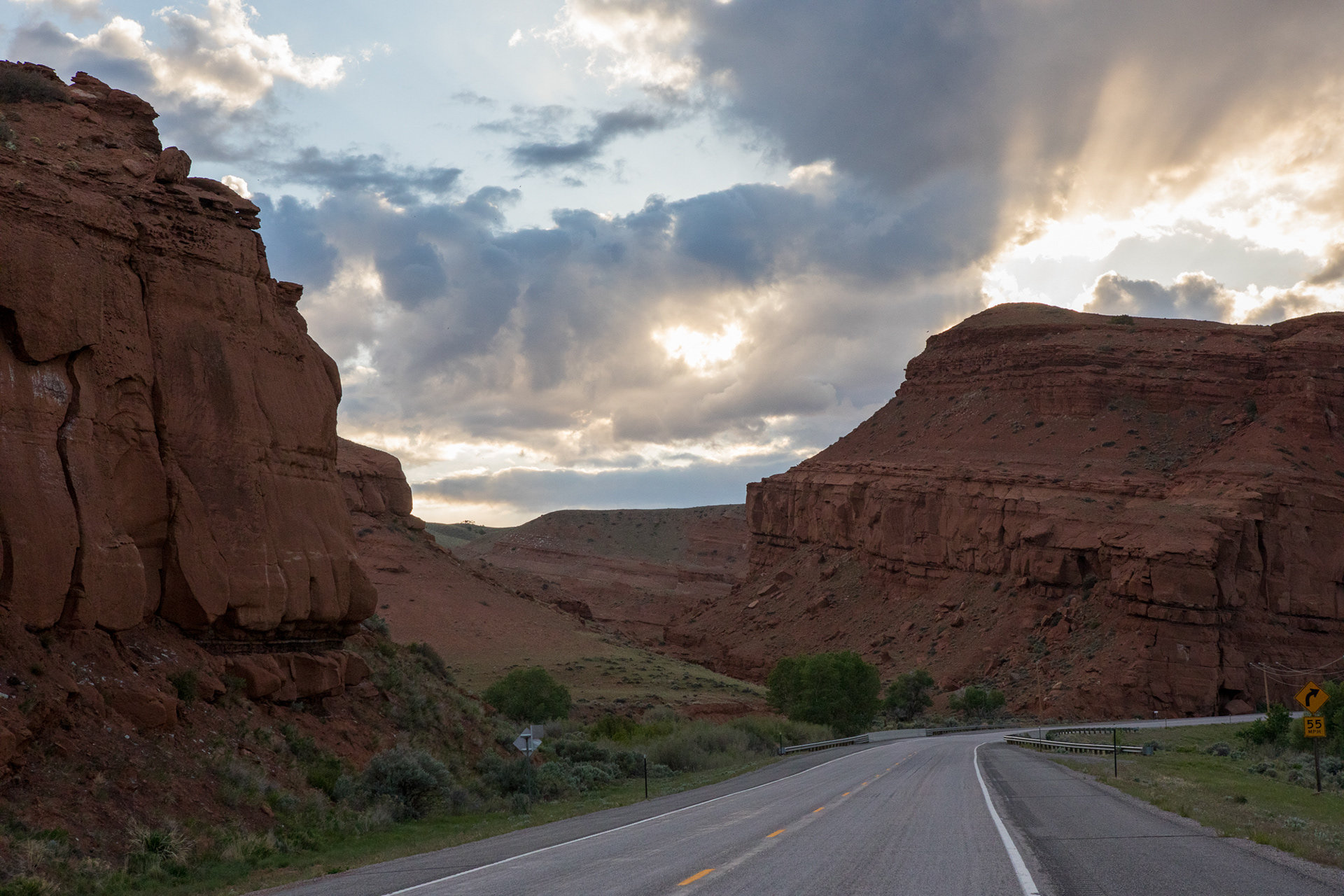 Near Duboios WY