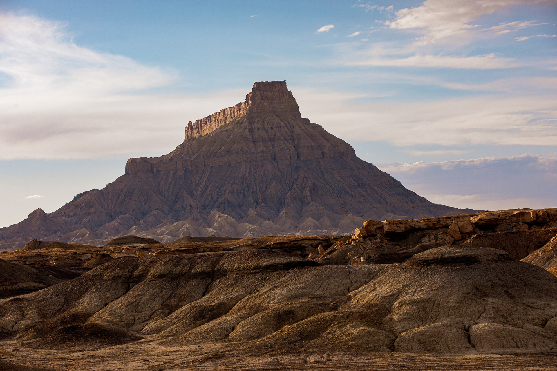 Factory Butte
