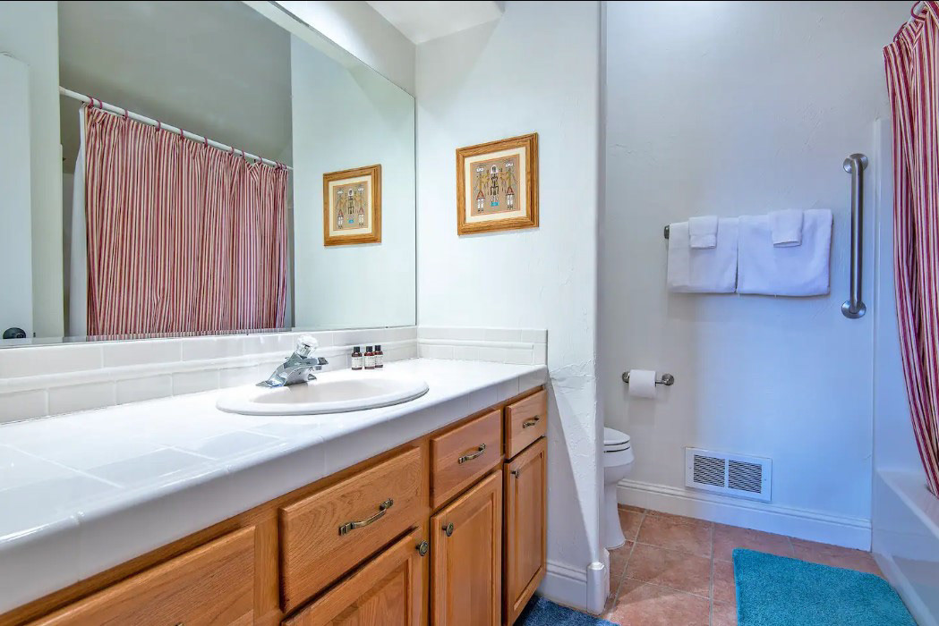 Loft bathroom