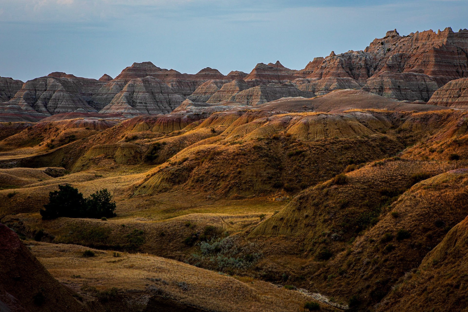 Badlands NP