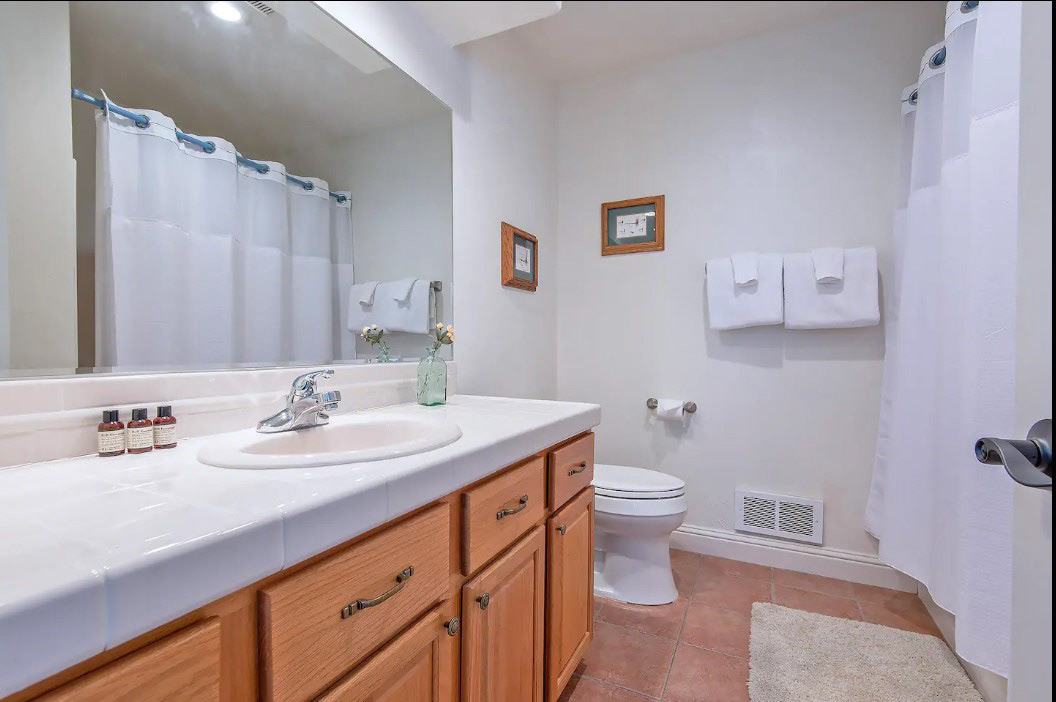 Back bathroom