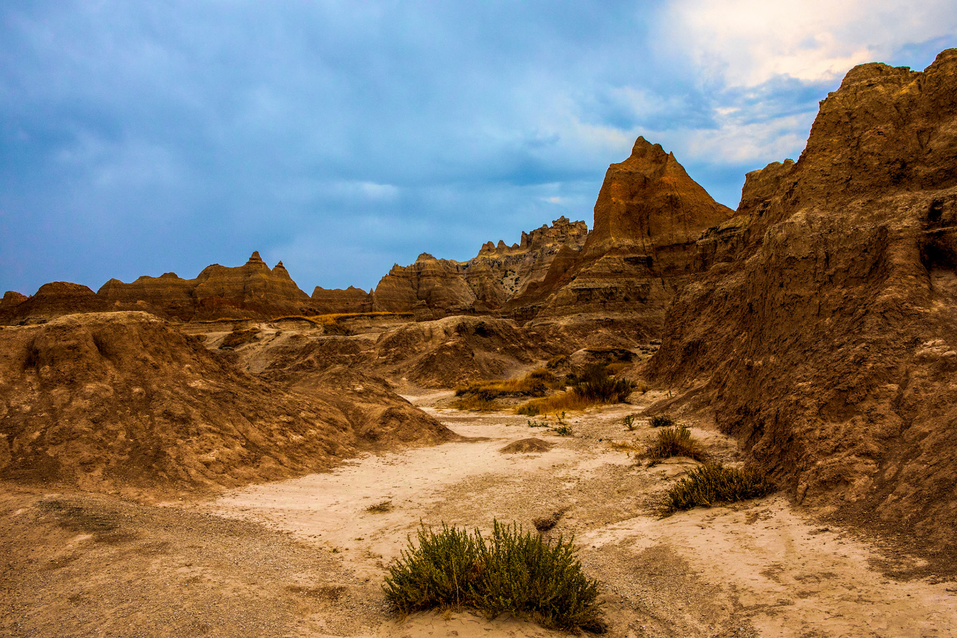 Badlands NP