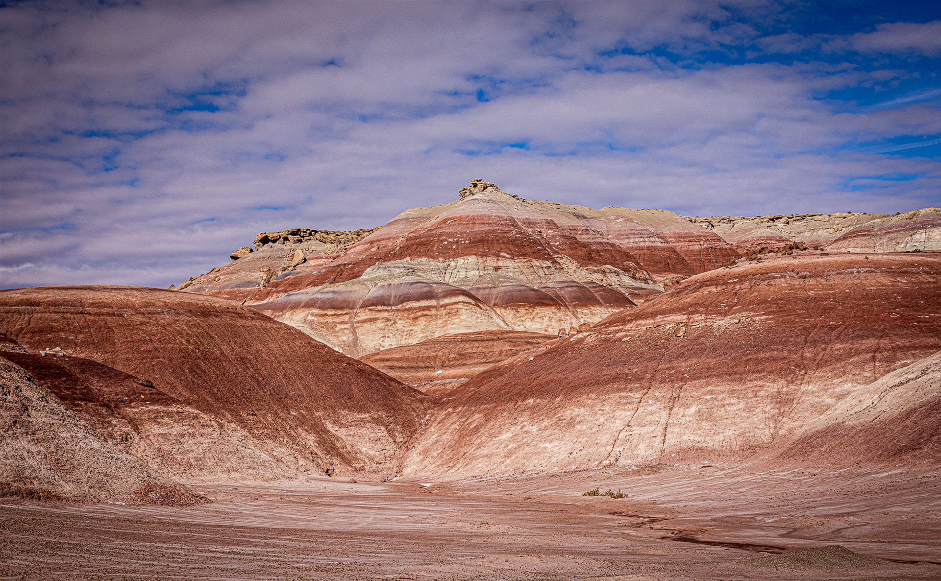 Bentonite Hills