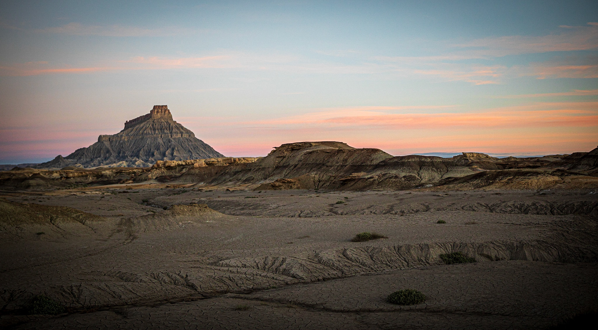 Factory Butte - Hanksville UT