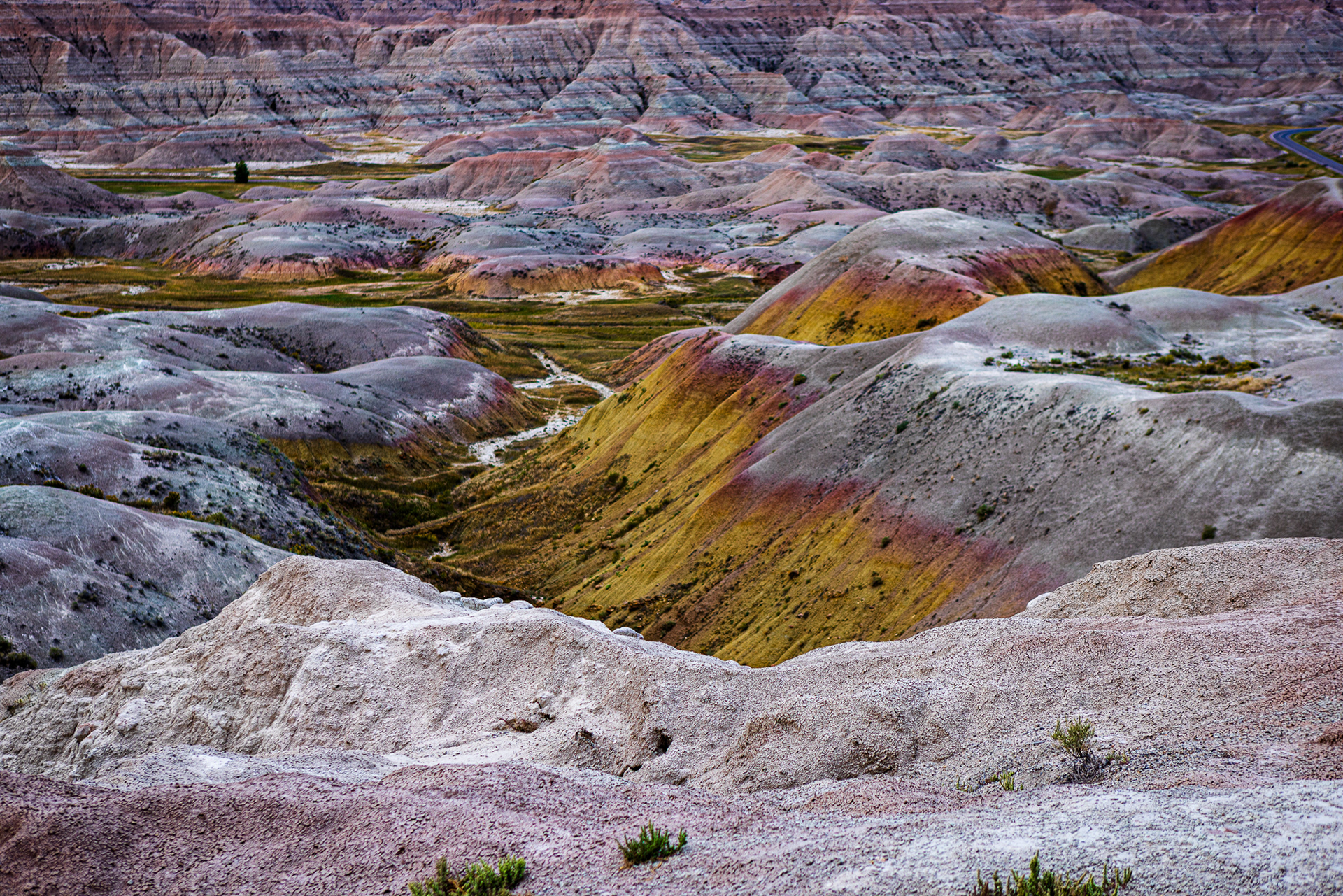 Yellow Mounds