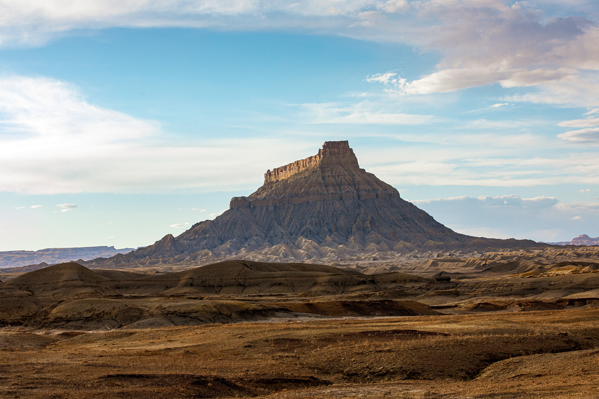 Factory Butte