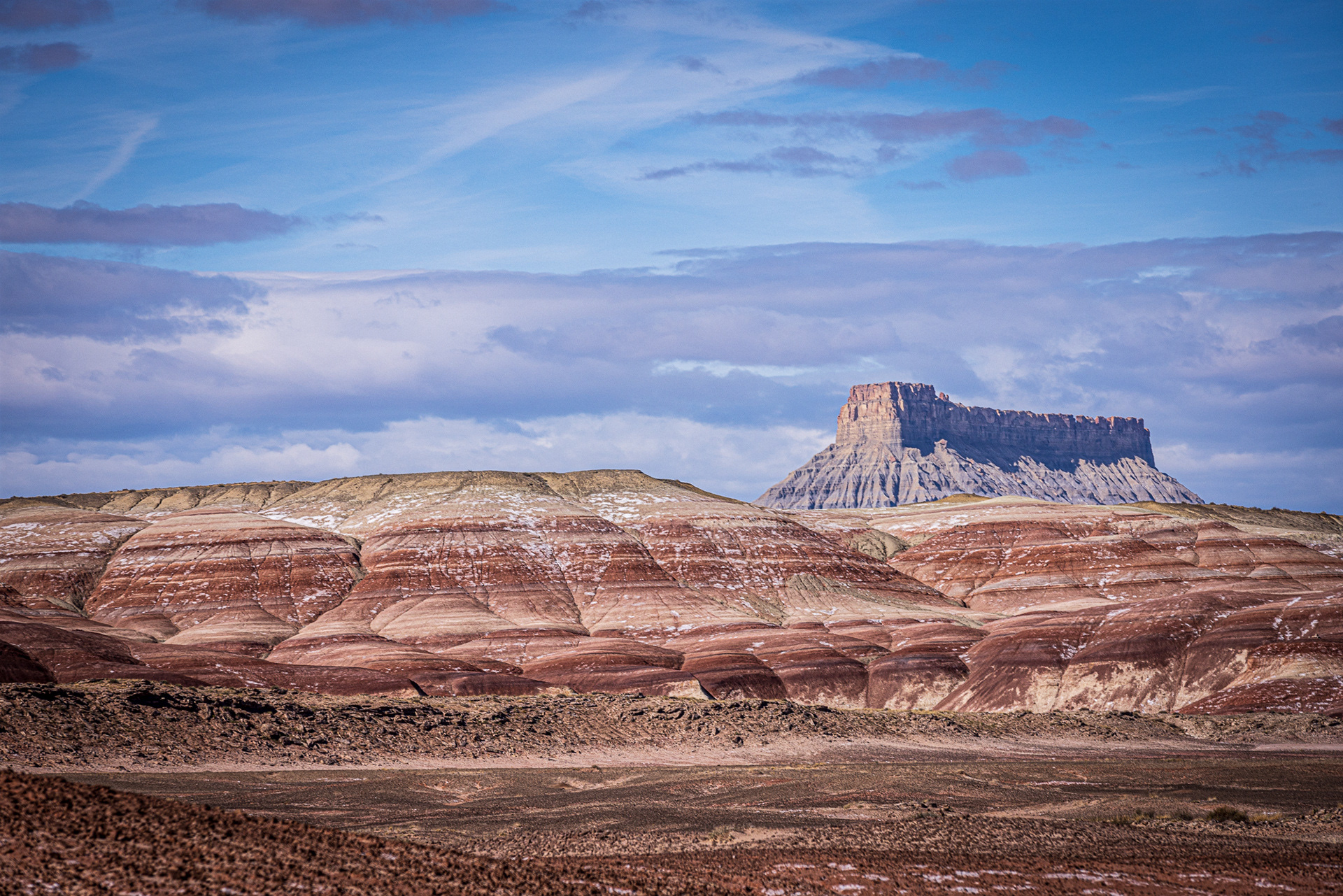 Bentonite Hills