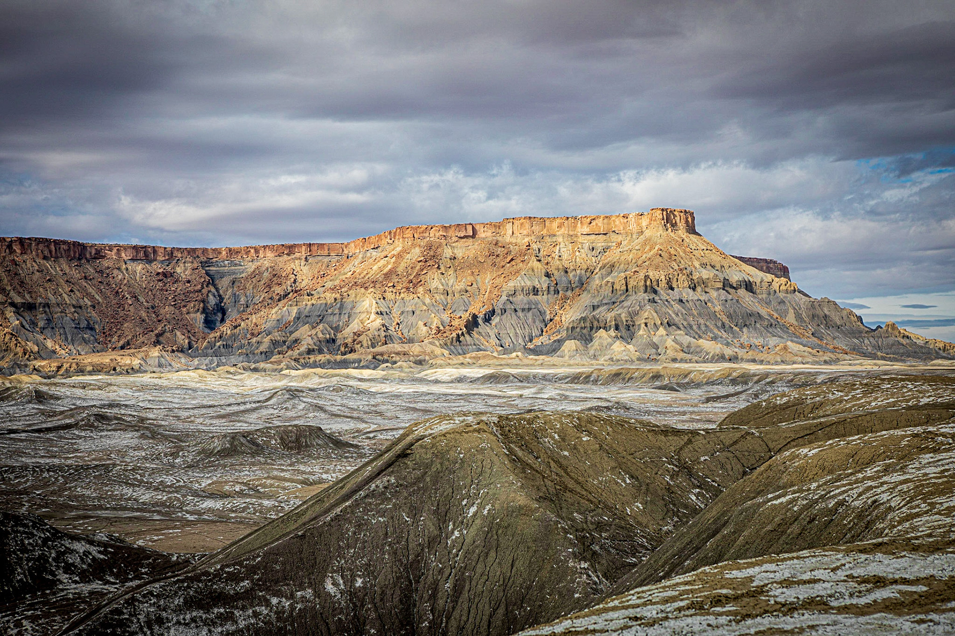 Around Factory Butte