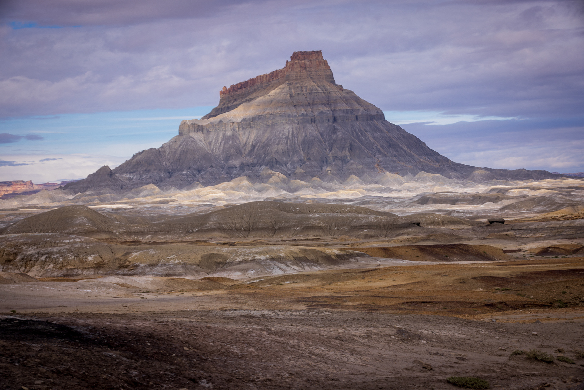 Factory Butte