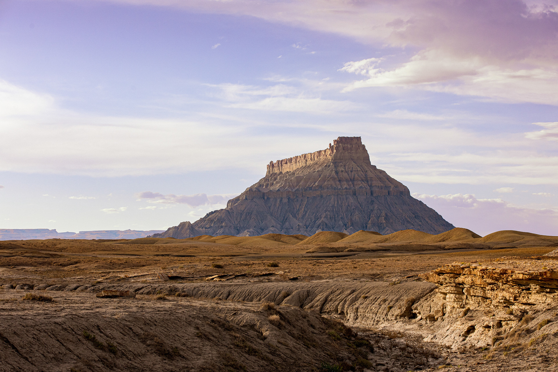 Factory Butte