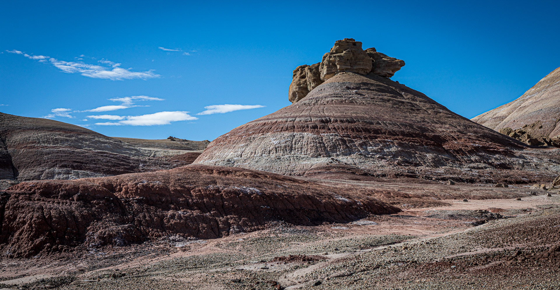 Bentonite Hills