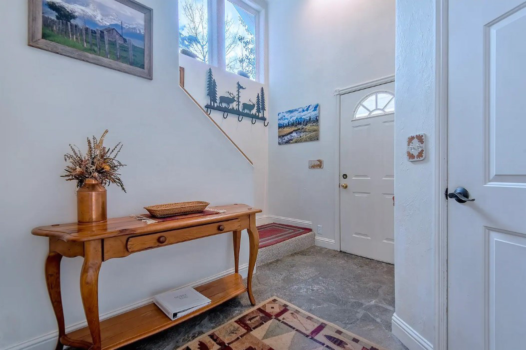 Front entry hall