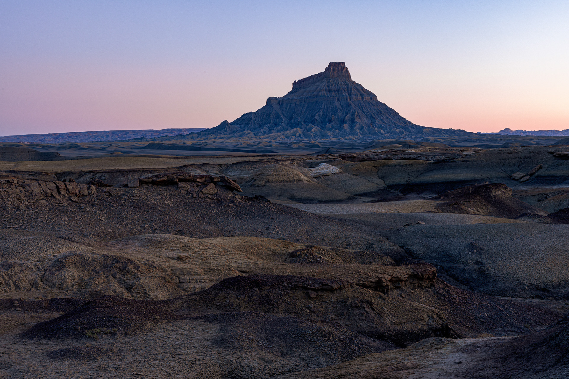 Factory Butte