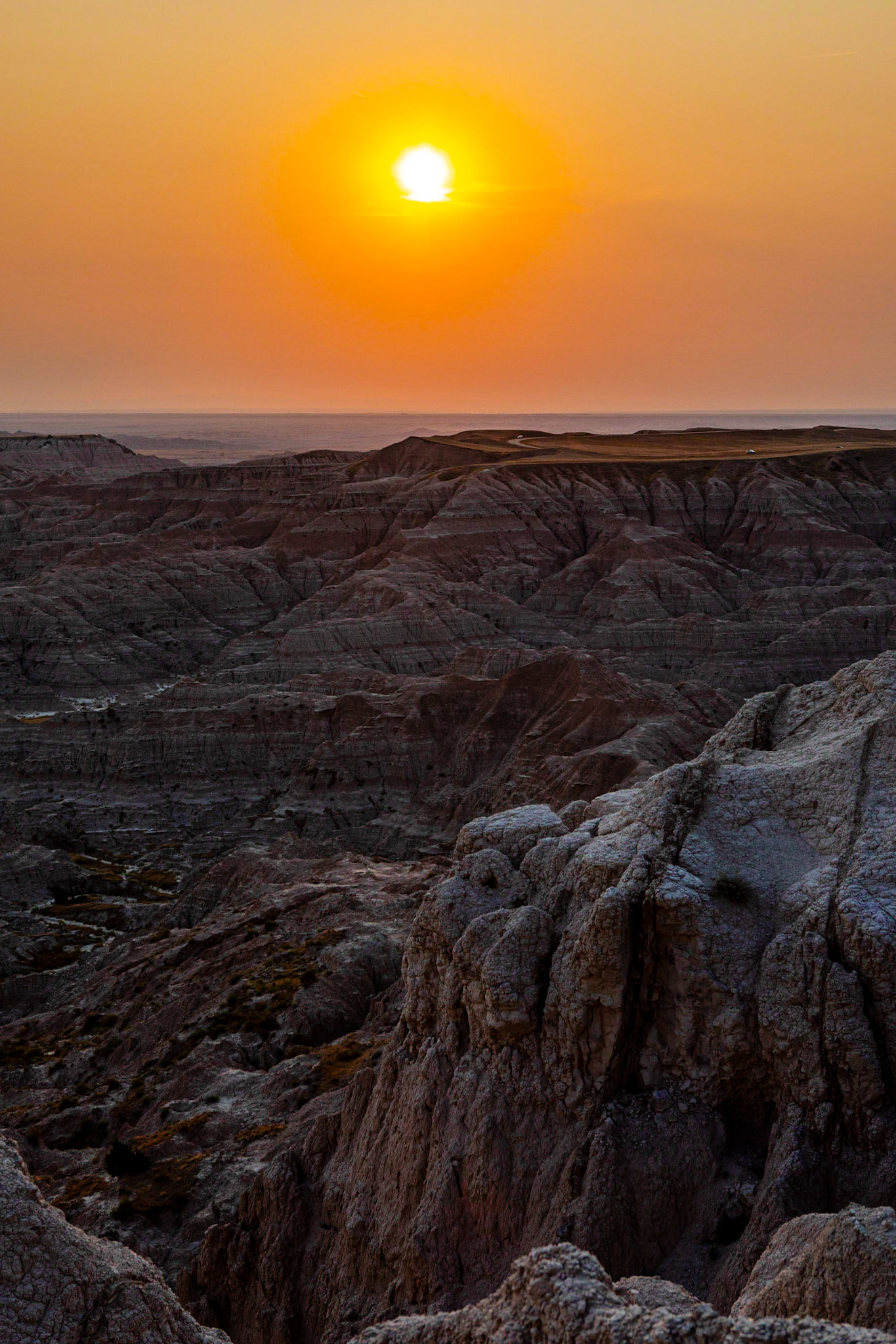 Badlands NP