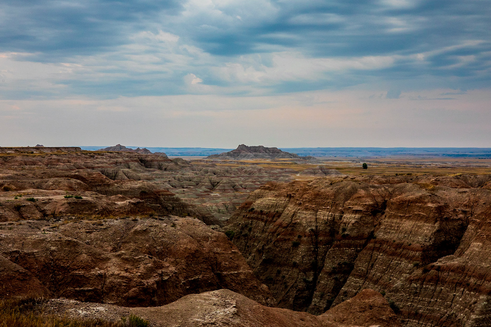 Badlands NP