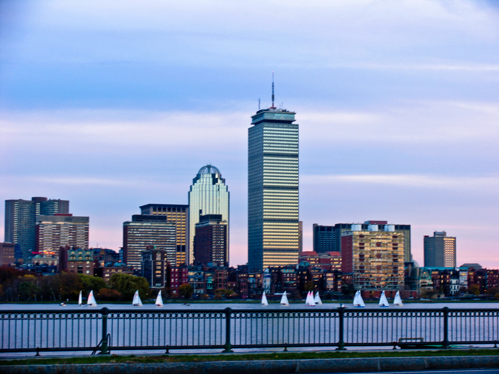 Skyline - Boston MA