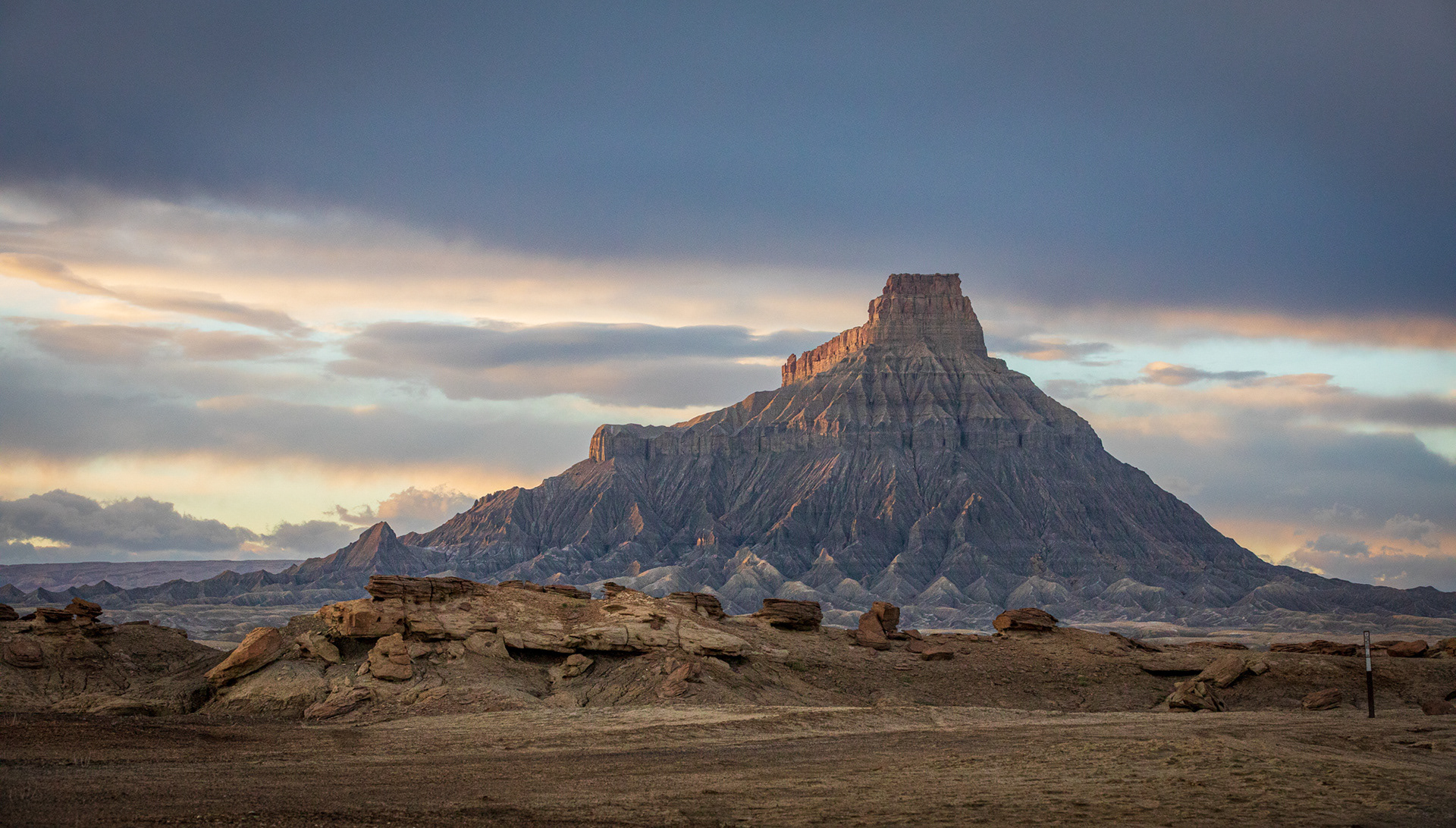 Factory Butte