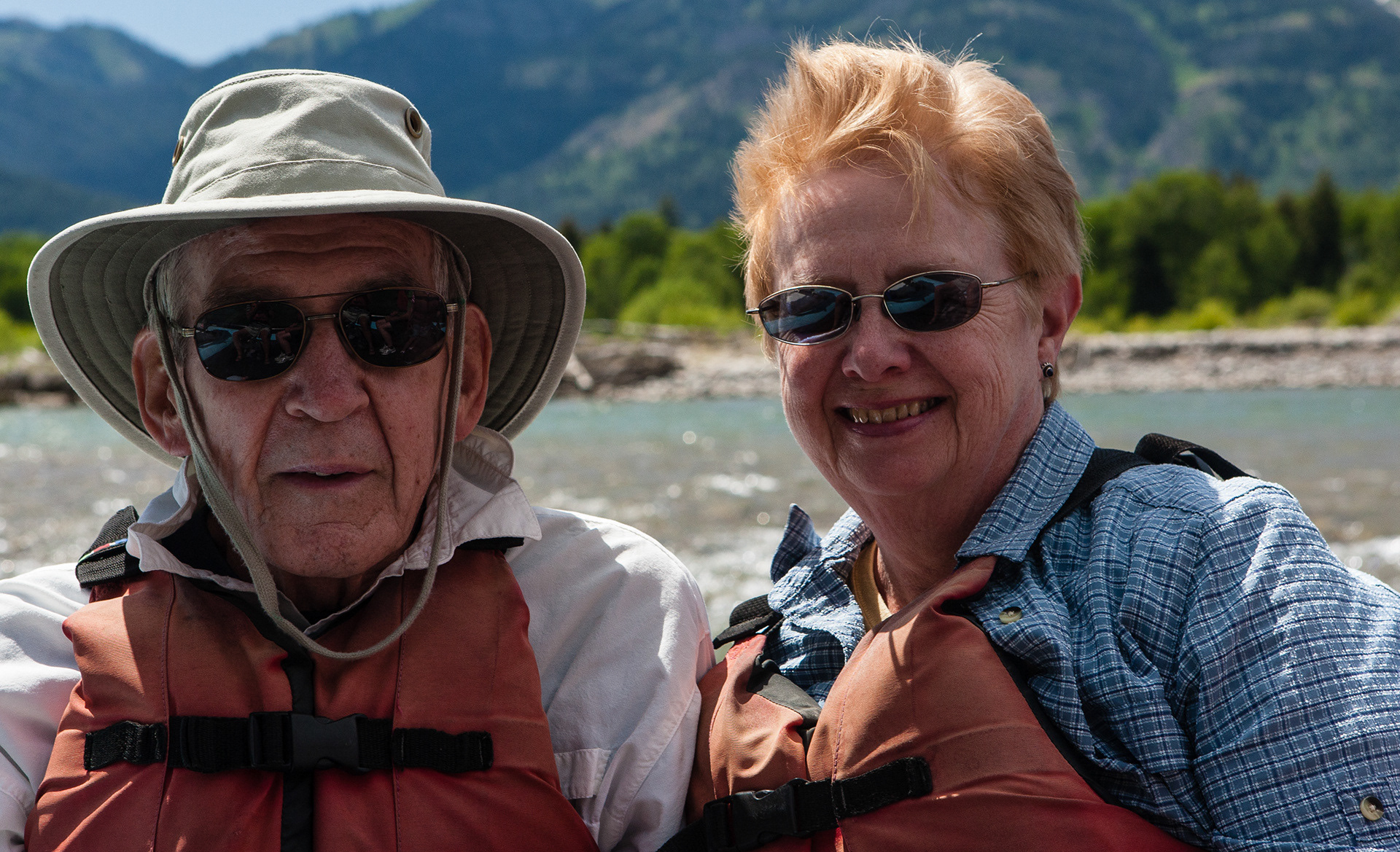 Pat Markert's folks 2012