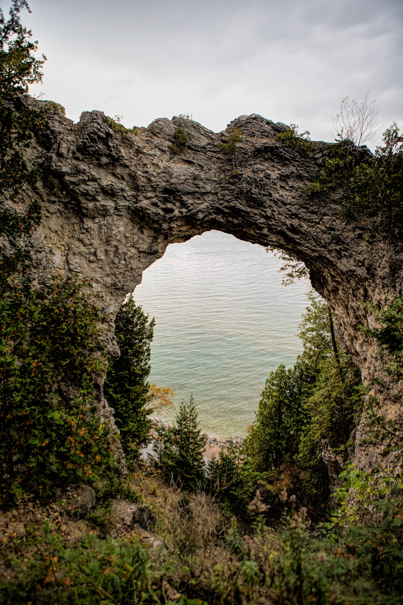 Arch Rock - Mackinaw Island