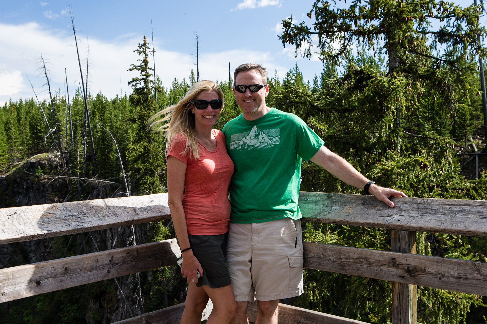 Tiffany & Jim Scharff 2015