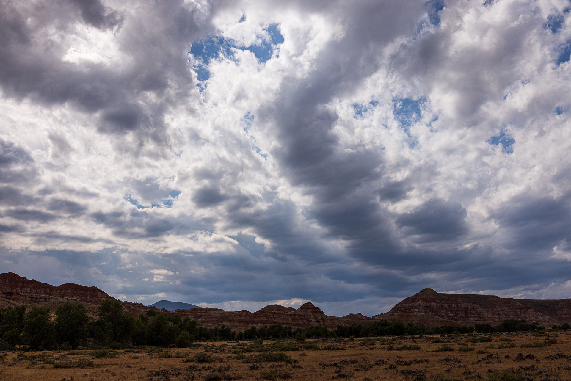 Stormy sky