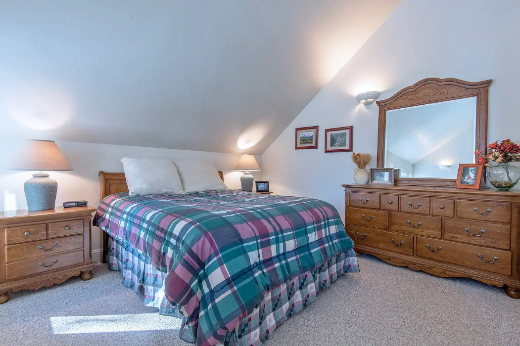 Loft bedroom