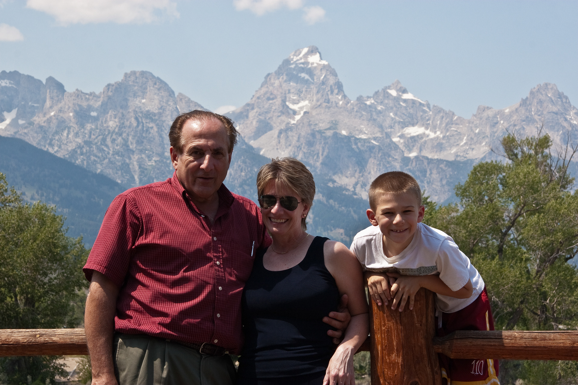 Lasura Montgomery family 2007