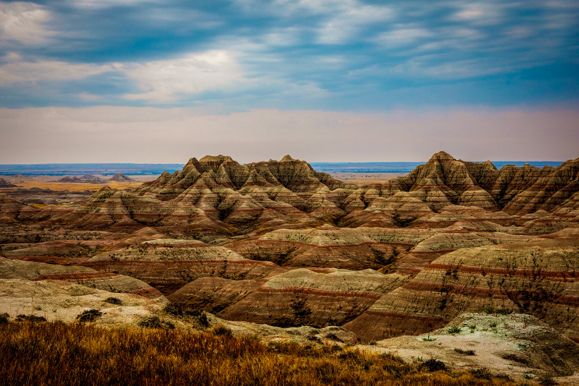 Badlands NP