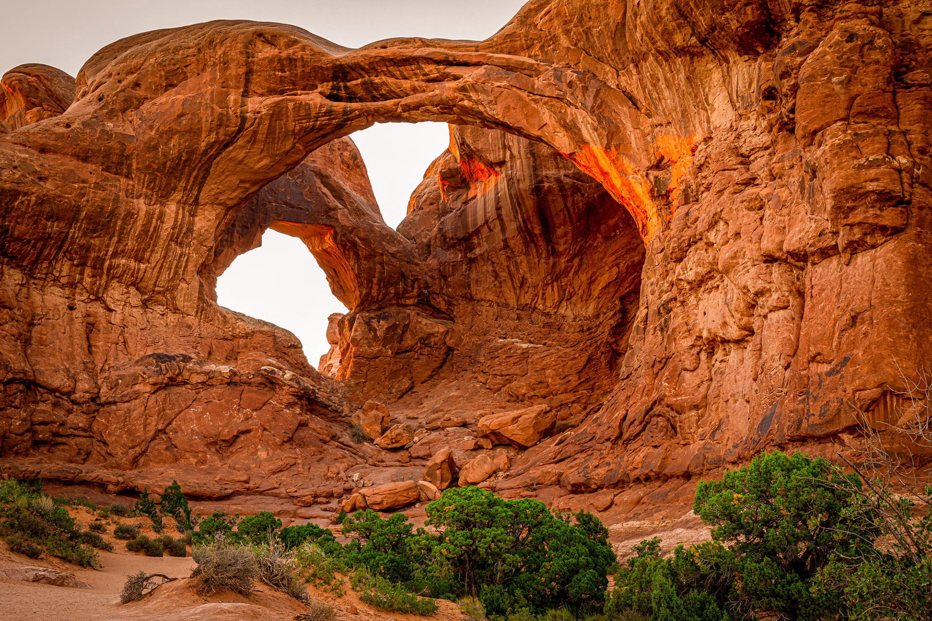 Double Arch