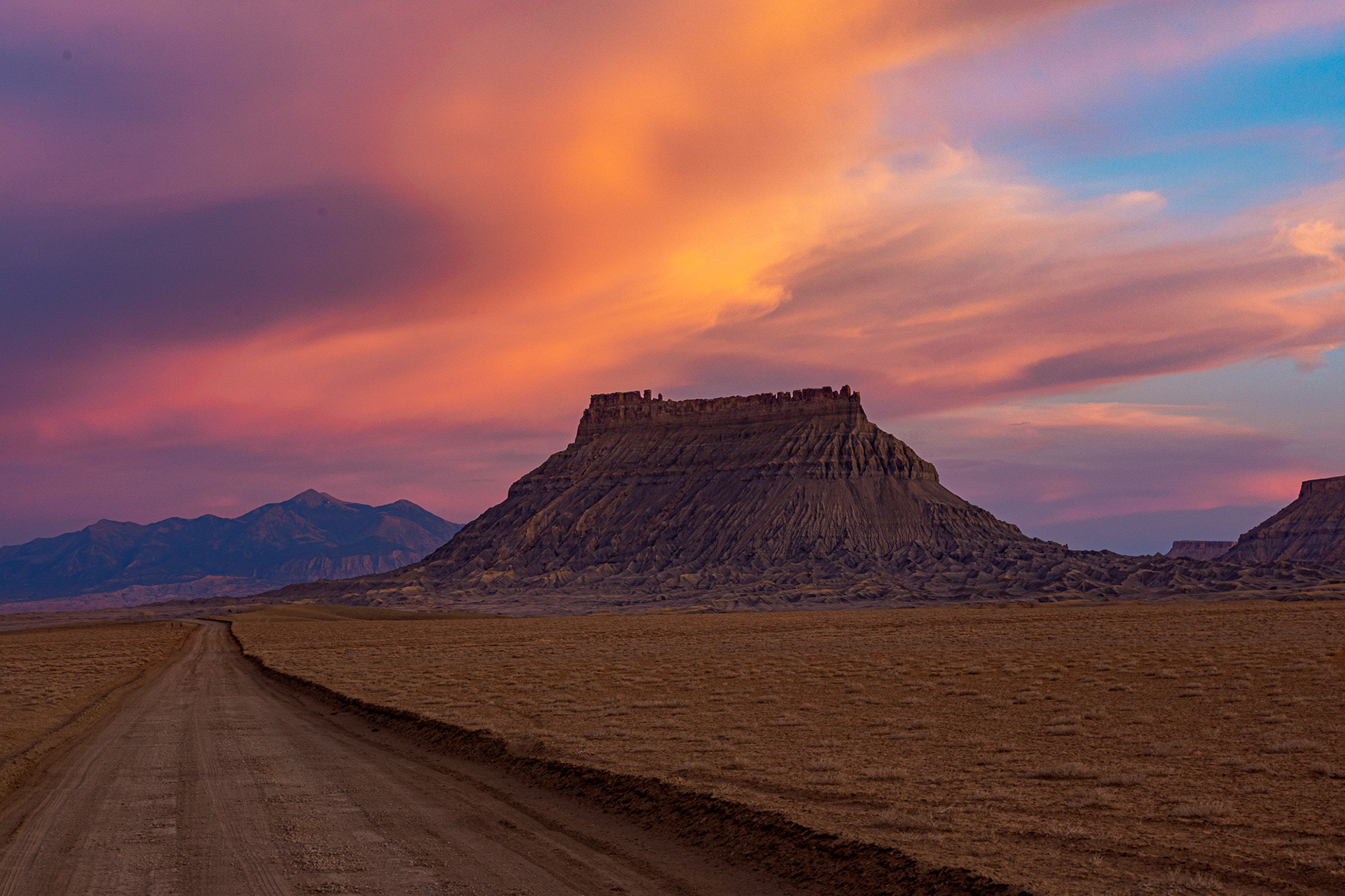 Factory Butte