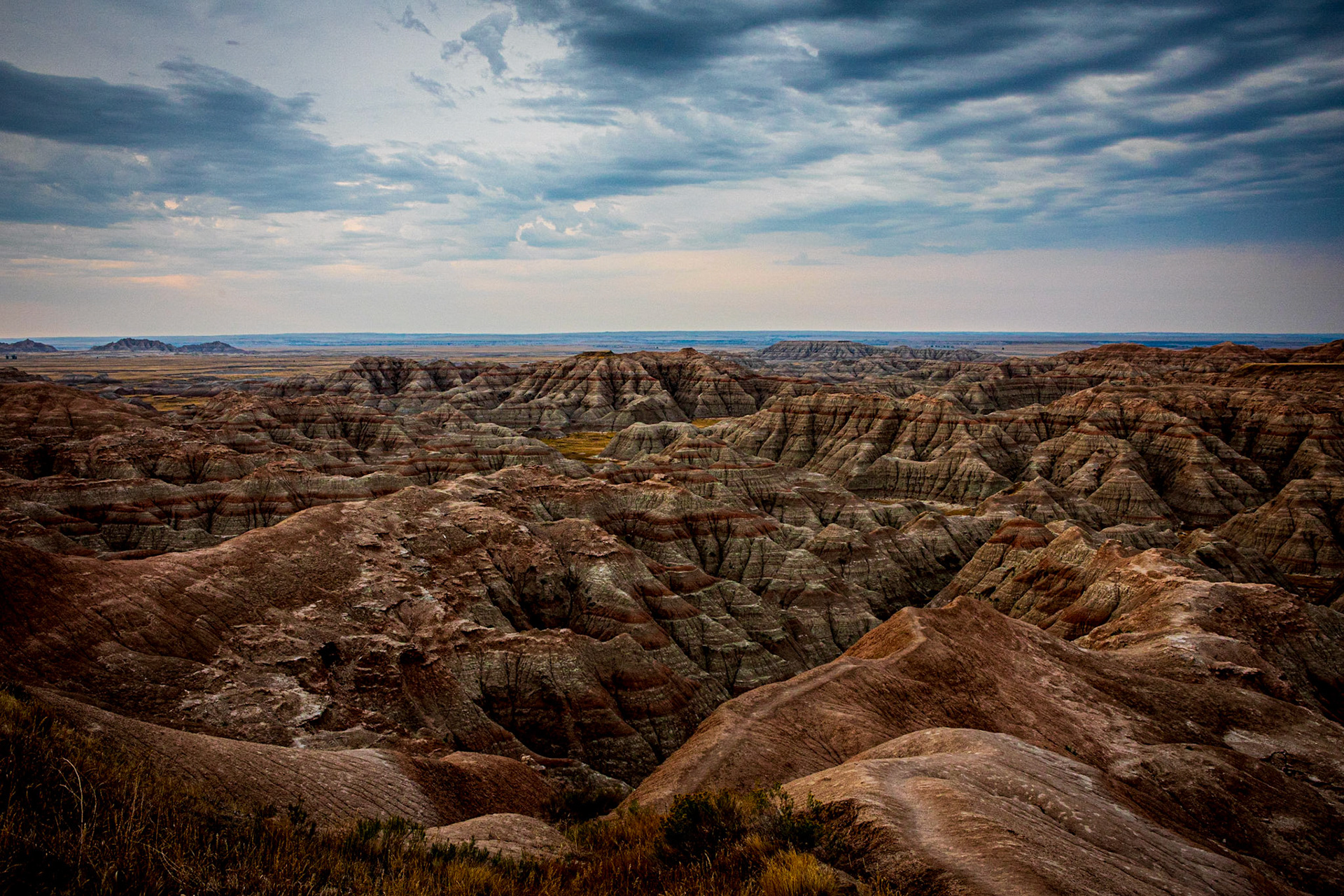 Badlands NP