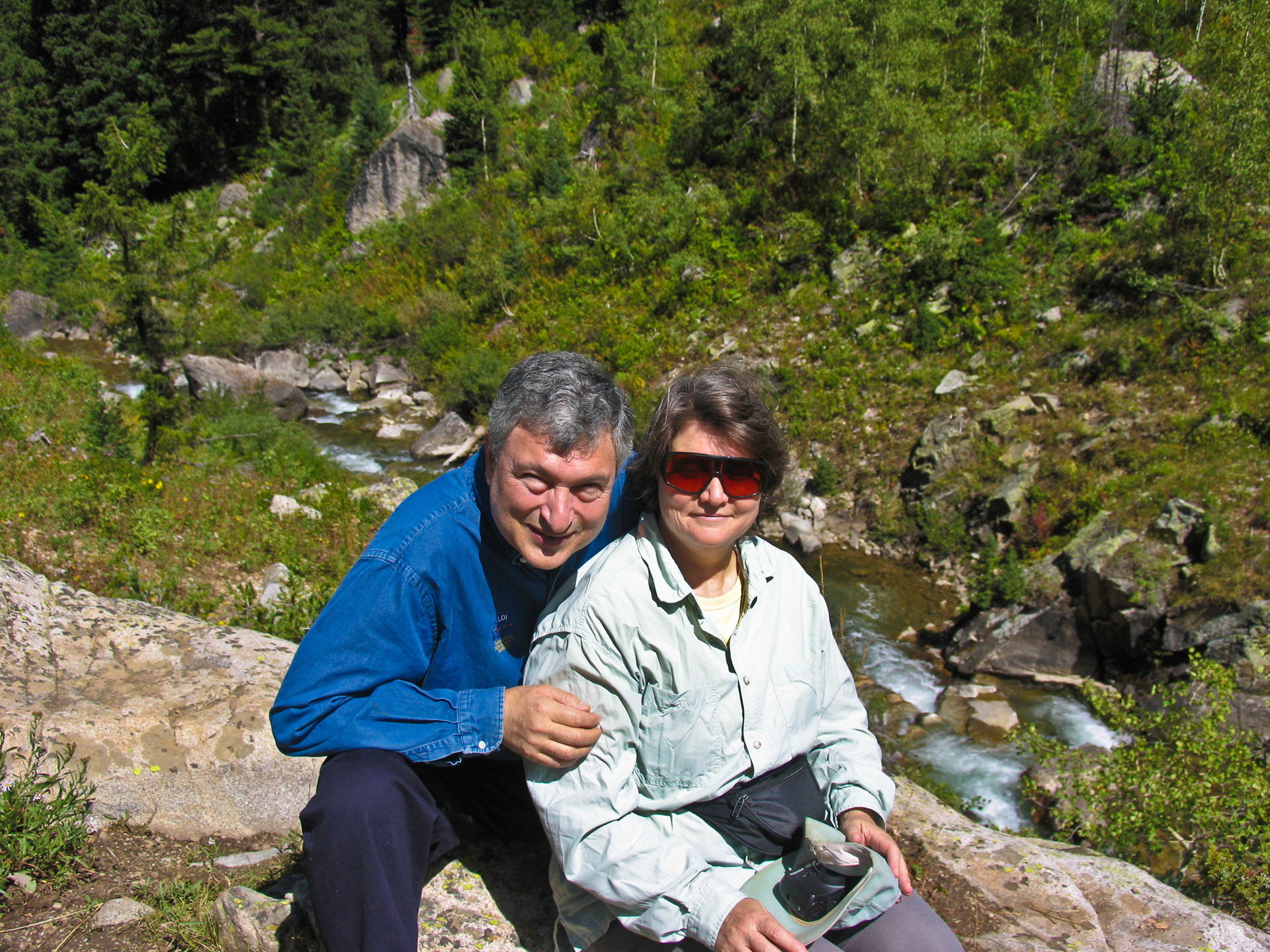 Ron Goldbrenner & Deb Breckenridge
