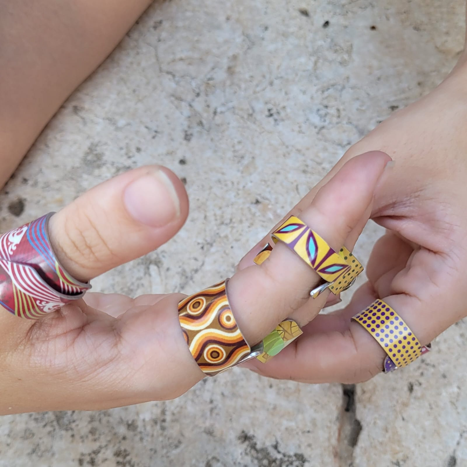 FLAT RINGS - various