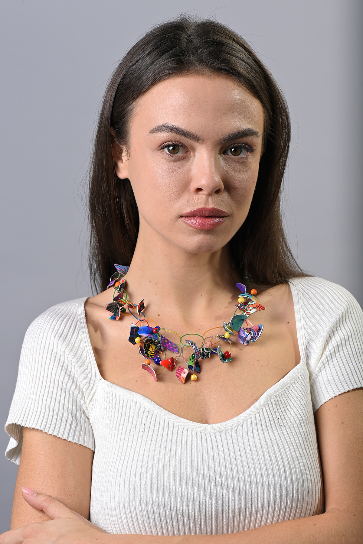 LUXE NECKLACE - multicolor