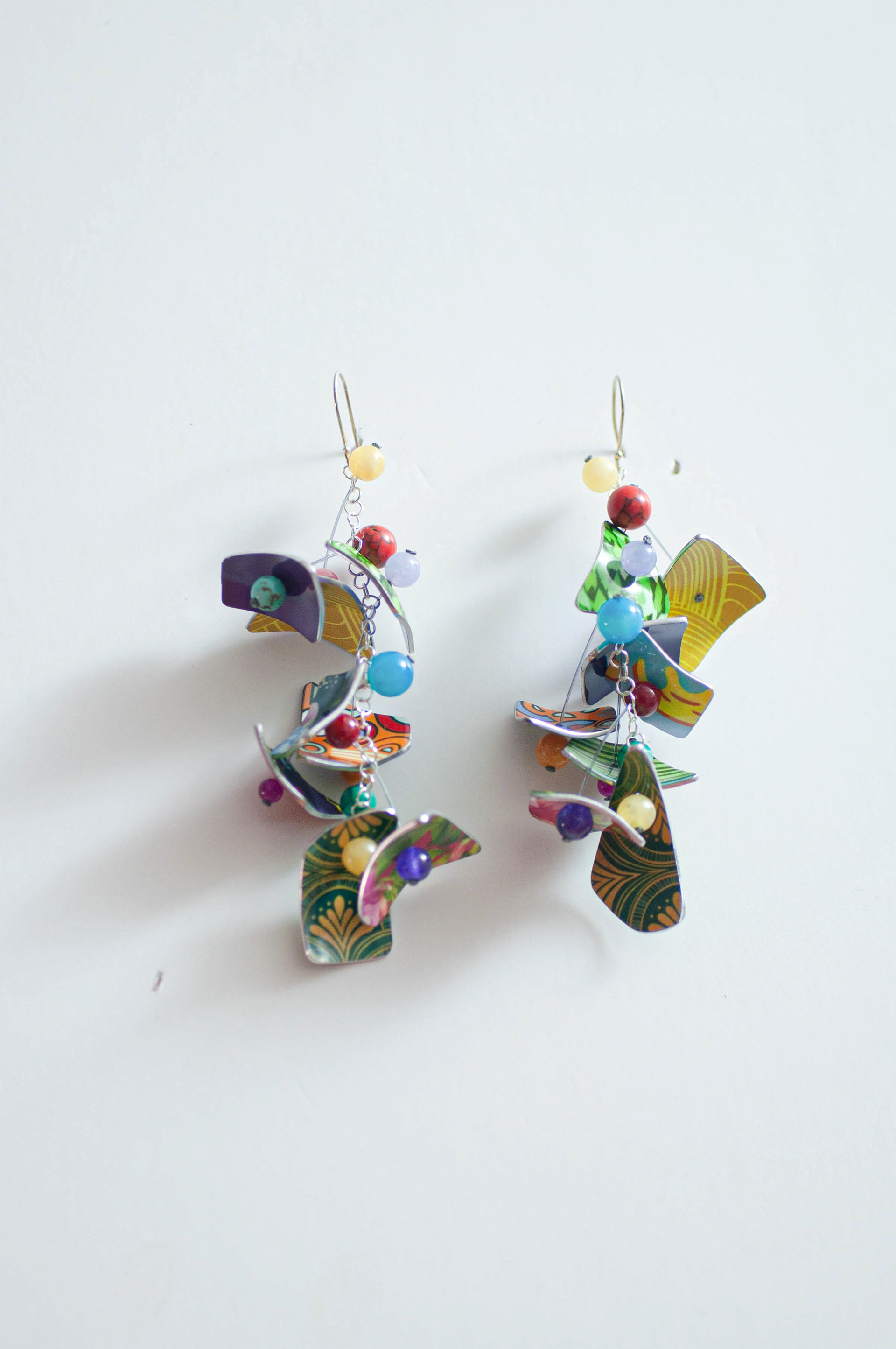 ZEST EARRINGS - multicolor