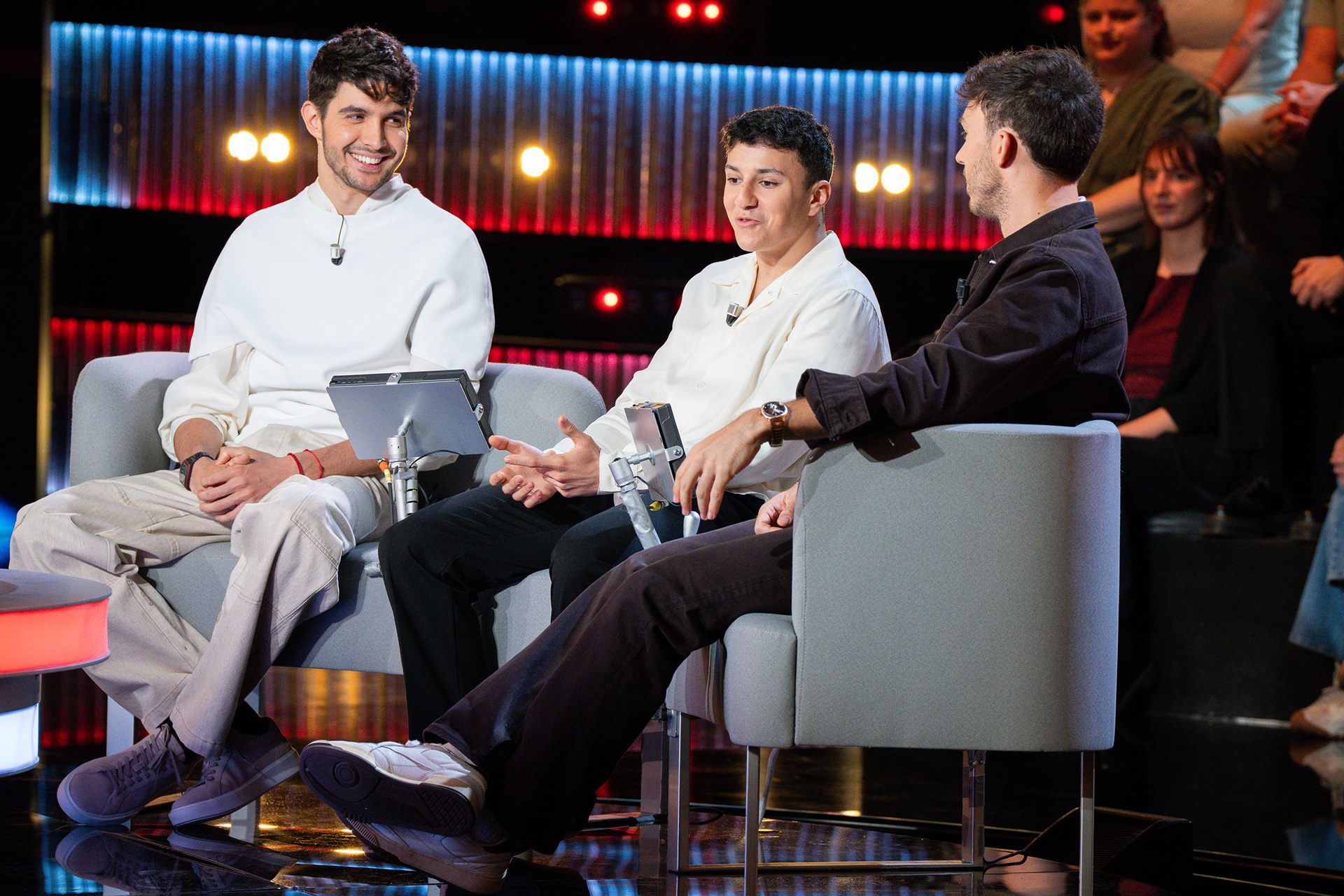 Formula One le Night Show - © Mathieu GARRIGUE / CANAL +