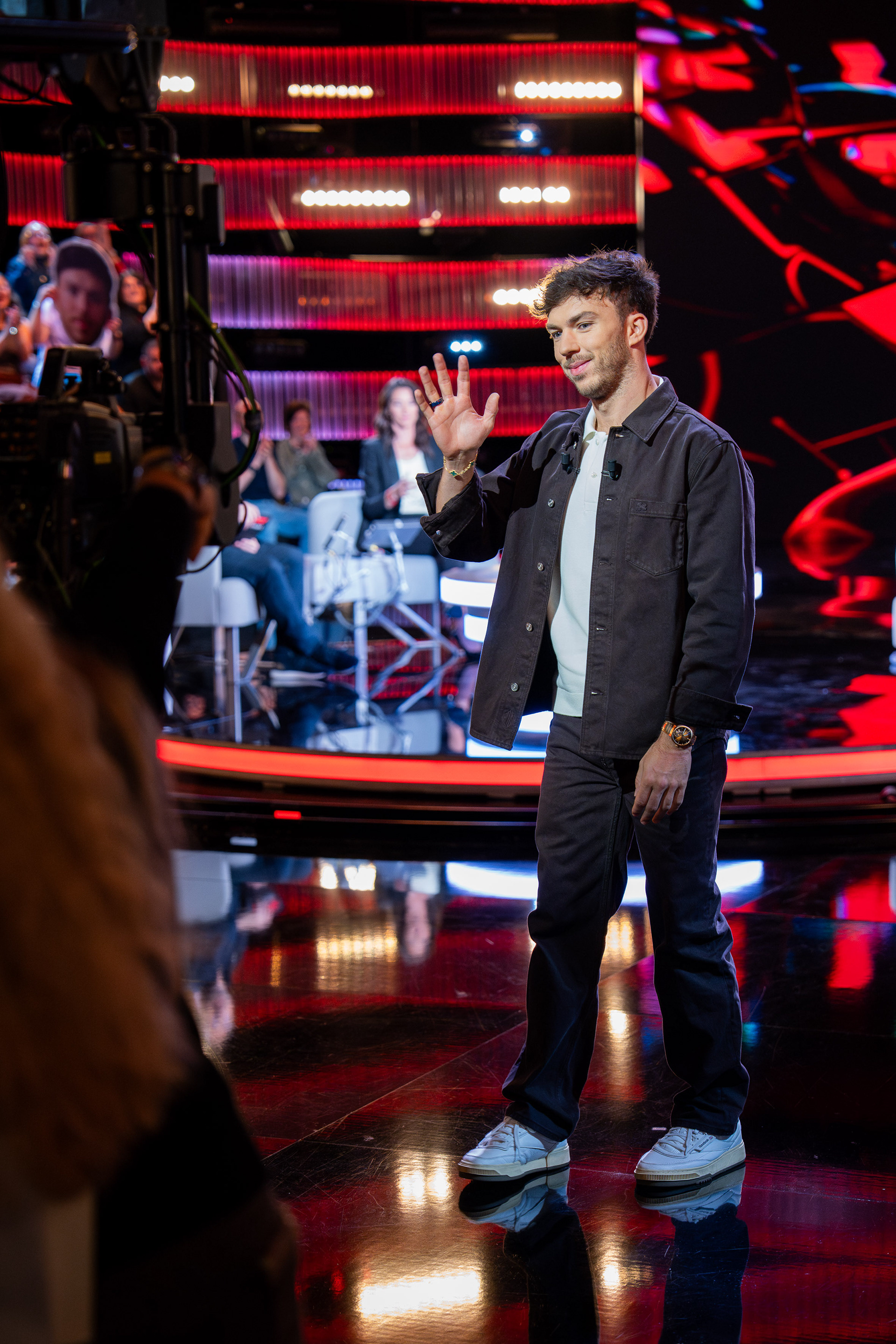 Formula One le Night Show - © Mathieu GARRIGUE / CANAL +