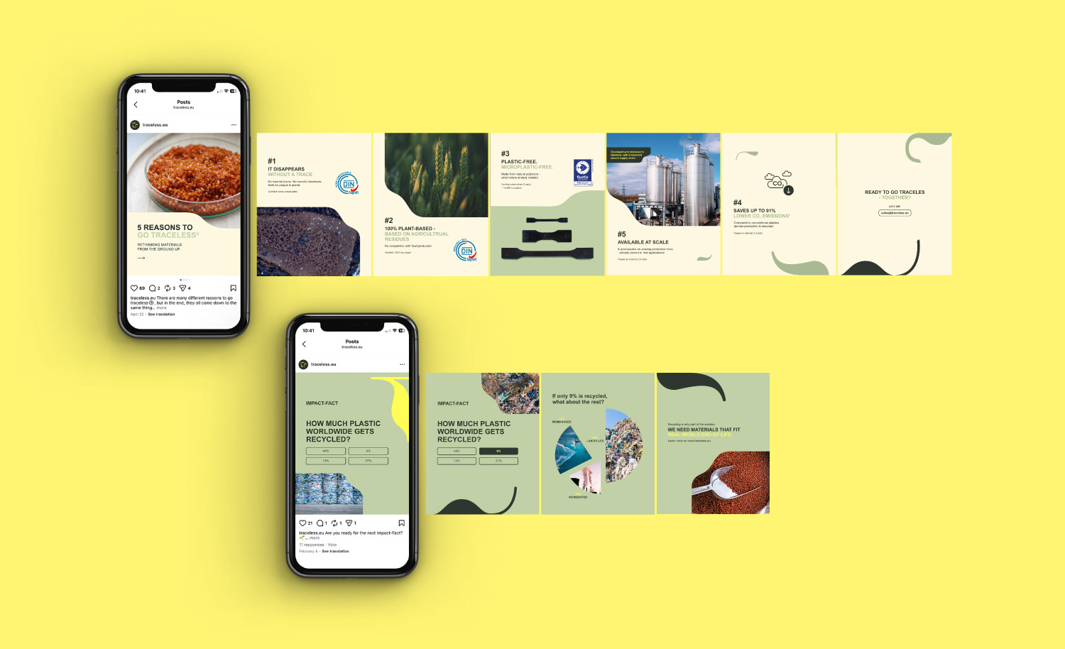 social media design