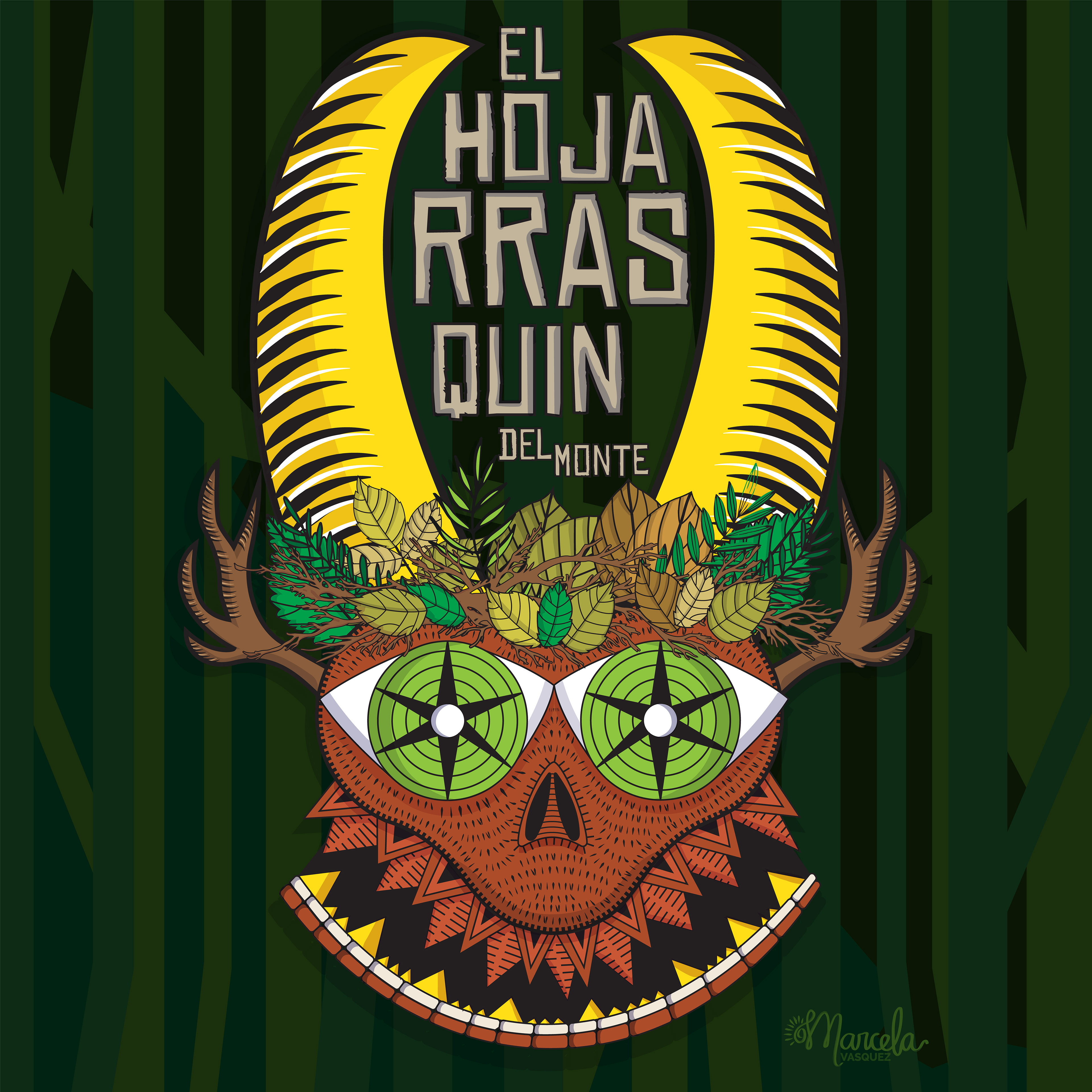 El hojarrasquin del monte