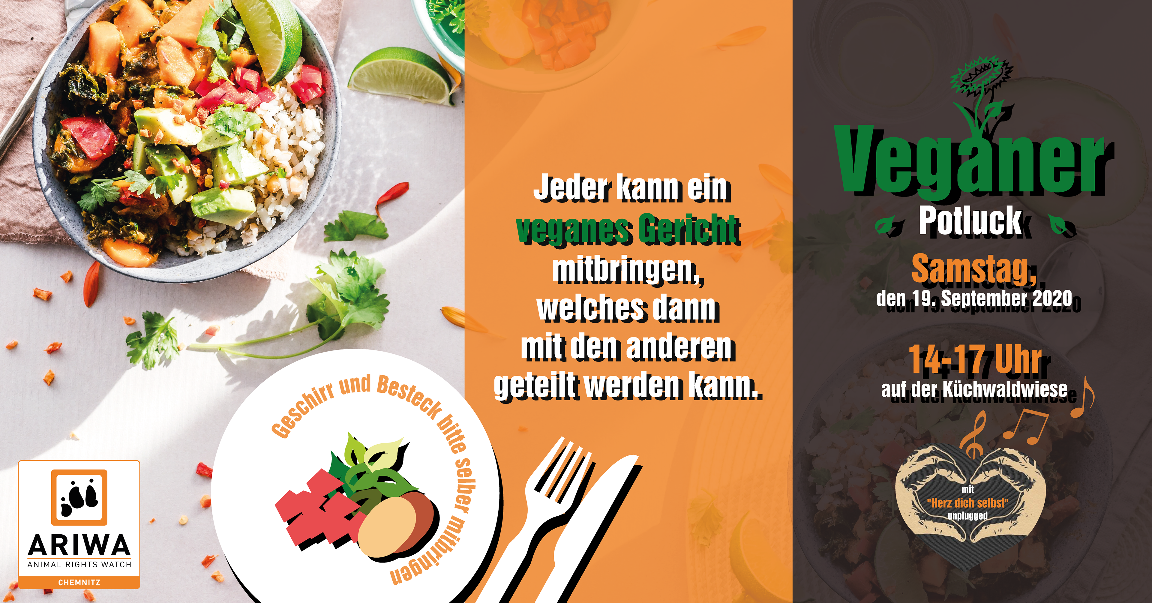 2009 ARIWA Chemnitz Potluck Bannerdesign