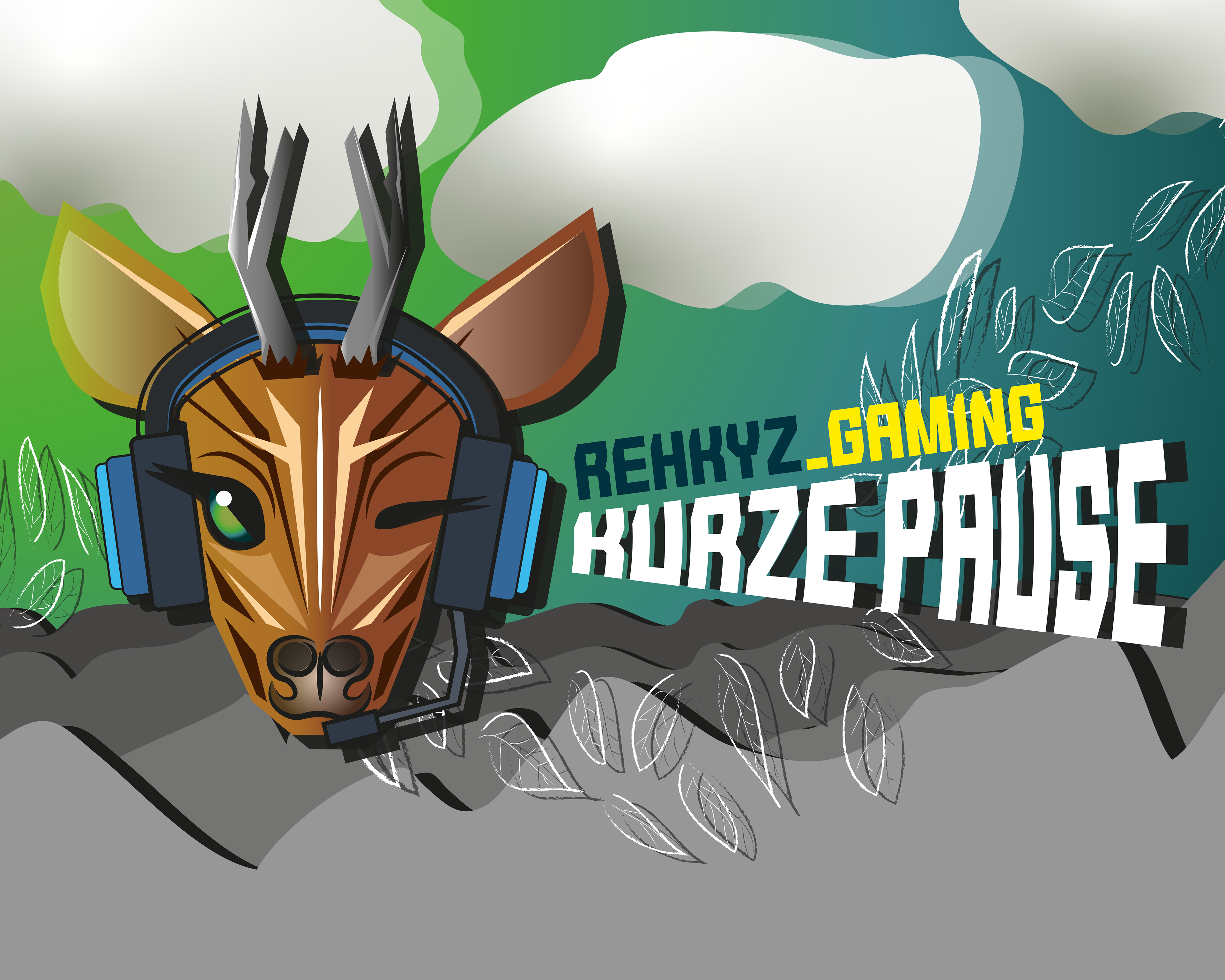 2101 REHKYZ Gaming Twitch Pausenbanner Design