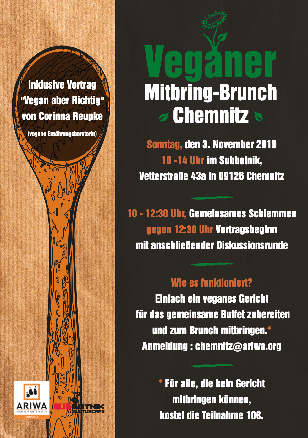 1911 ARIWA Chemnitz Flyerdesign