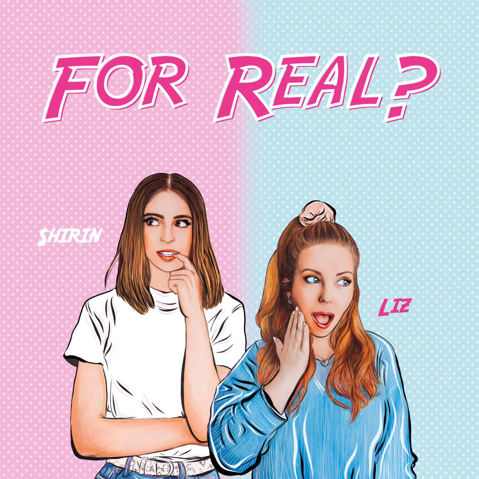 1905 FOR REAL Podcast Cover Design