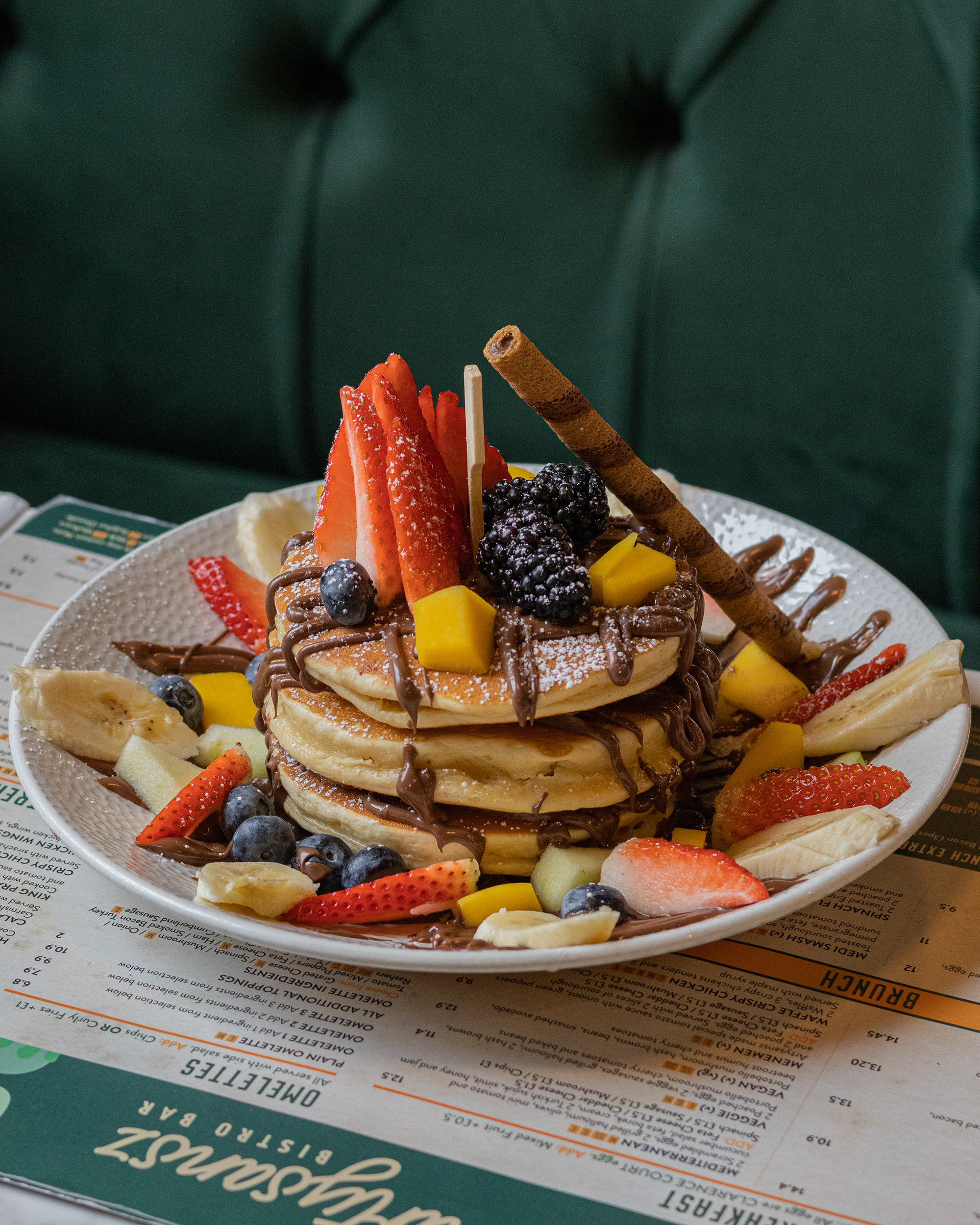 Menu refreshes, hero dishes, social-ready images.