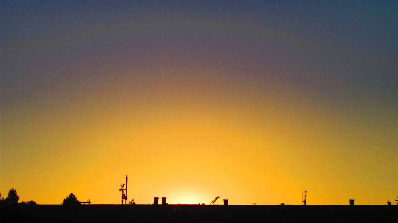 Sunset, Mountian View, CA