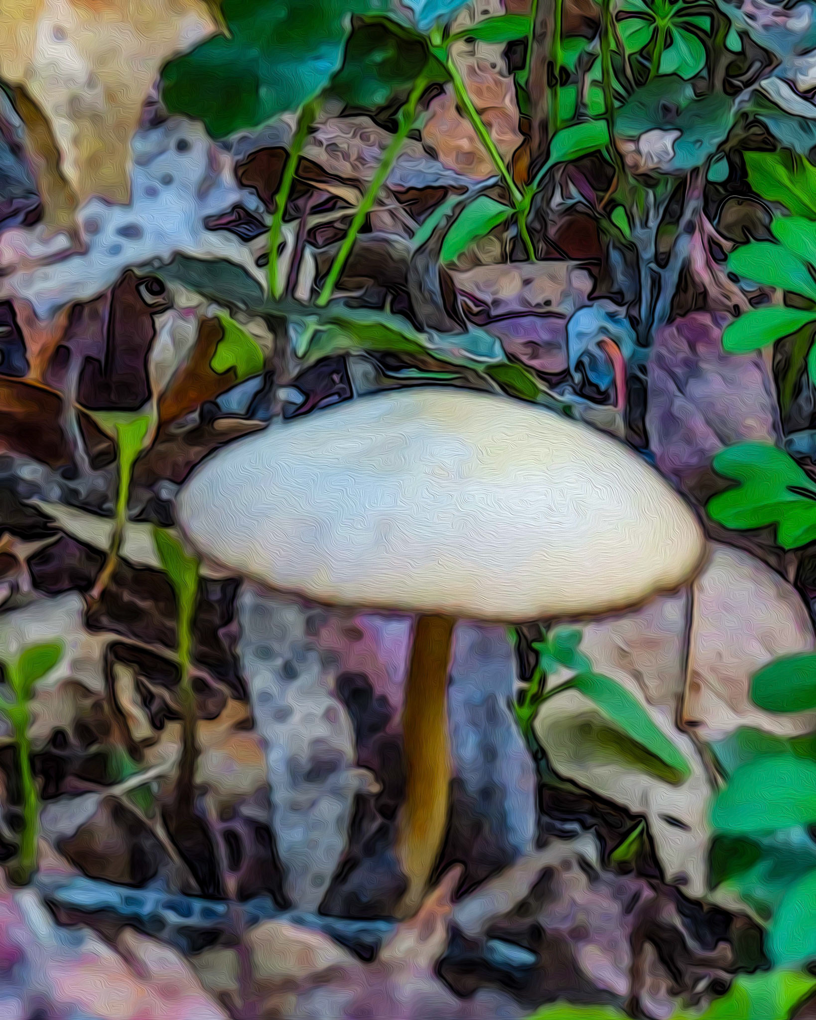 February Mushroom